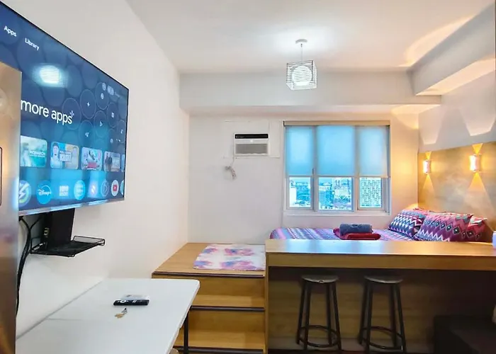 Mplace South Triangle Staycation By Hart Manila